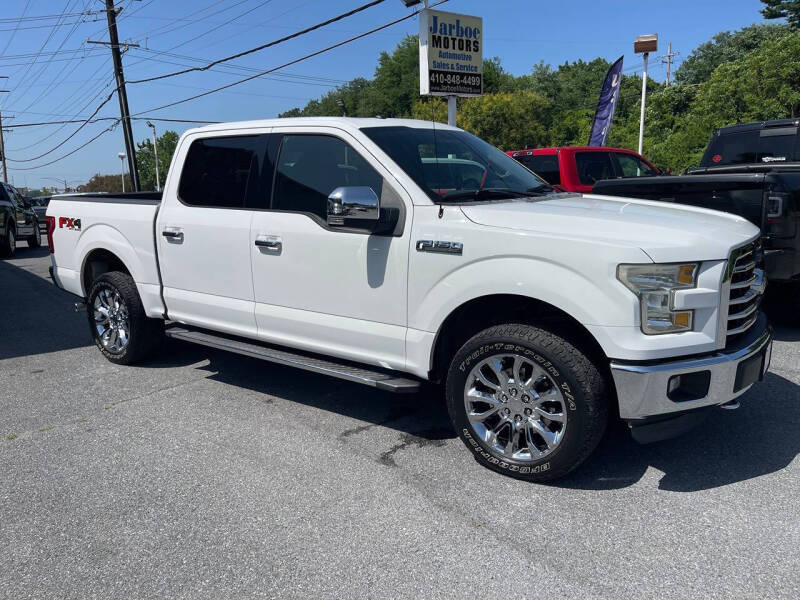 2016 Ford F-150 XLT