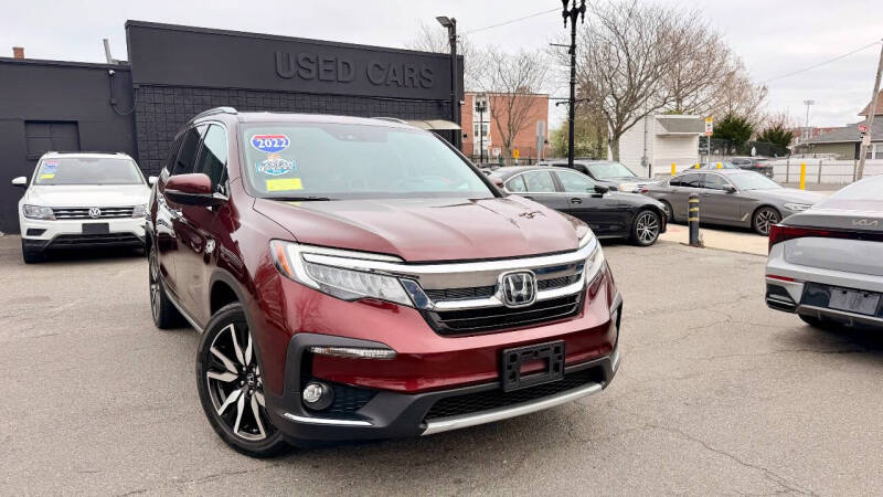 2022 Honda Pilot Elite