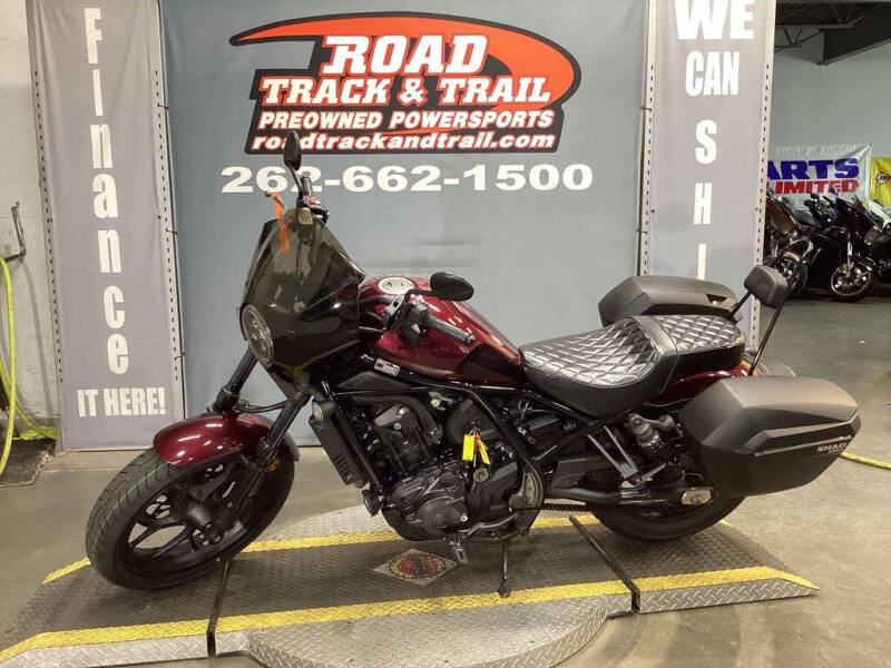 2021 Honda Rebel 1100 DCT