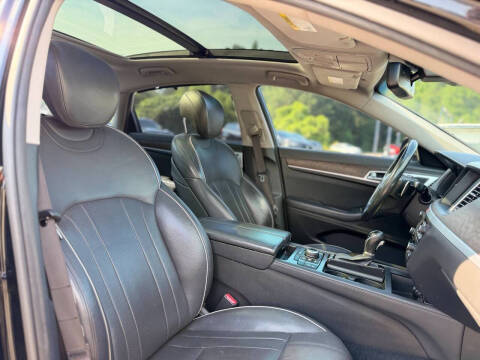 2015 Hyundai Genesis 5.0L