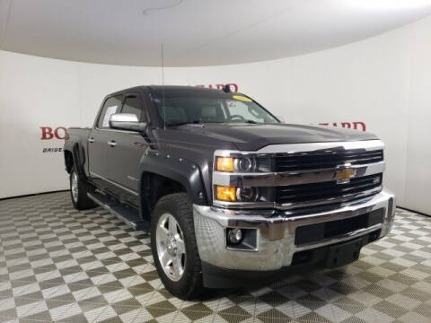 2015 Chevrolet Silverado 2500HD for sale at BOZARD FORD in Saint Augustine FL