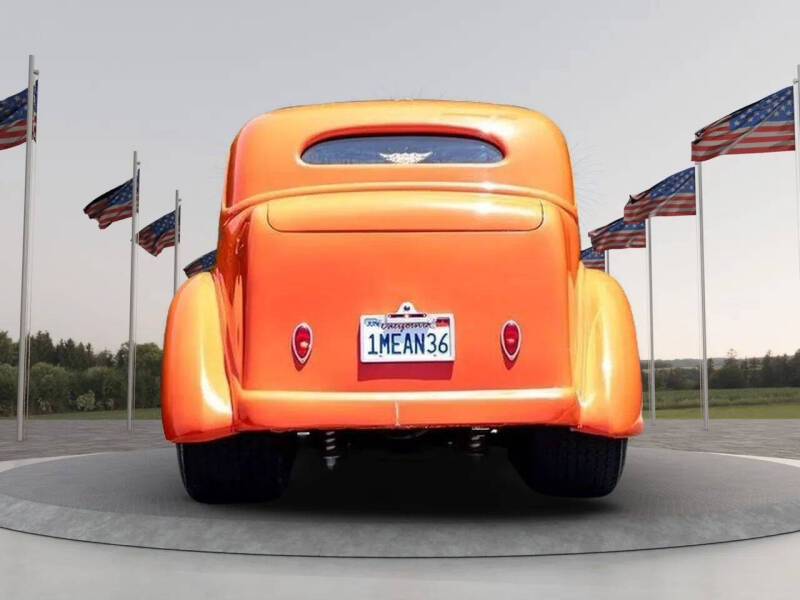 1936 Ford Tudor