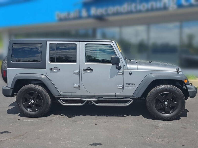 2017 Jeep Wrangler Unlimited