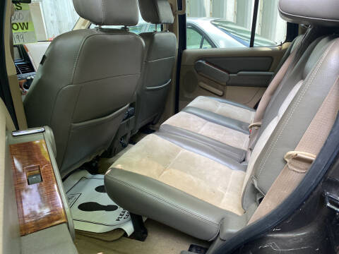 2007 Ford Explorer Eddie Bauer