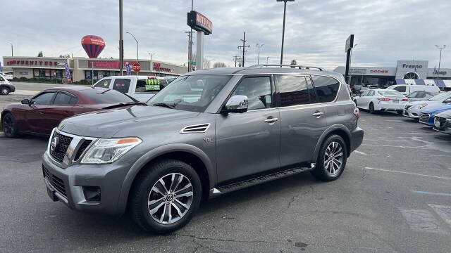 2019 Nissan Armada for sale at Auto Plaza in Fresno, CA