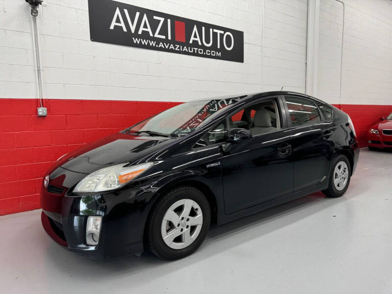 2011 Toyota Prius for sale at AVAZI AUTO GROUP LLC in Gaithersburg MD