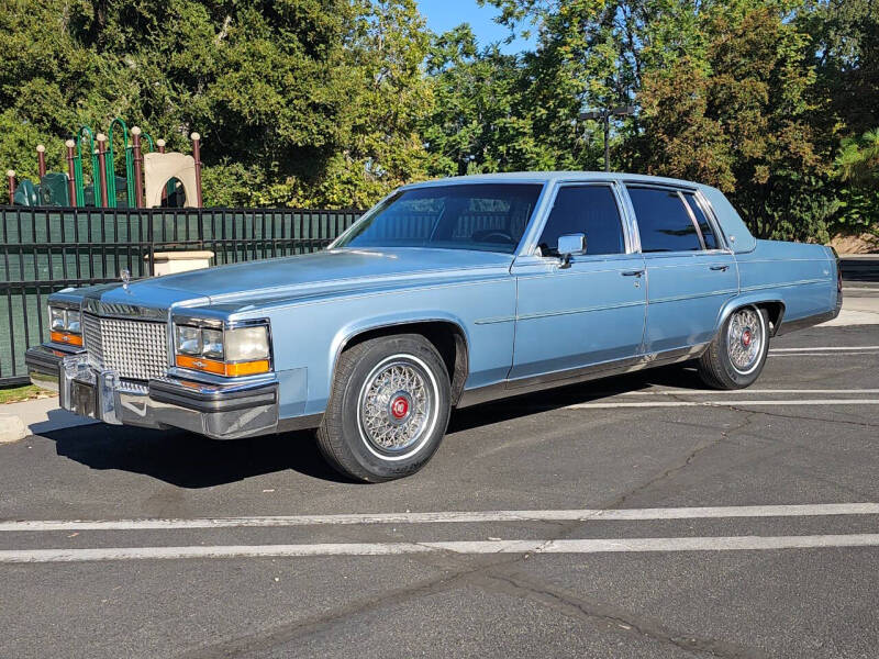 1987 Cadillac Brougham's photo
