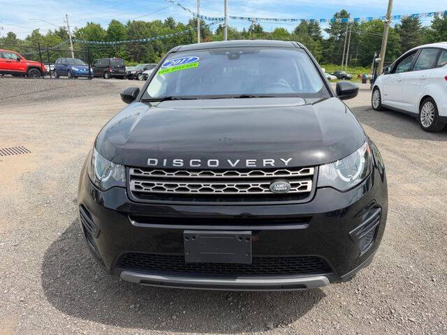 2017 Land Rover Discovery Sport SE