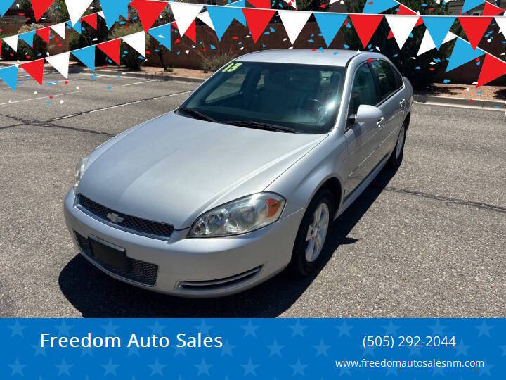 2013 Chevrolet Impala LS