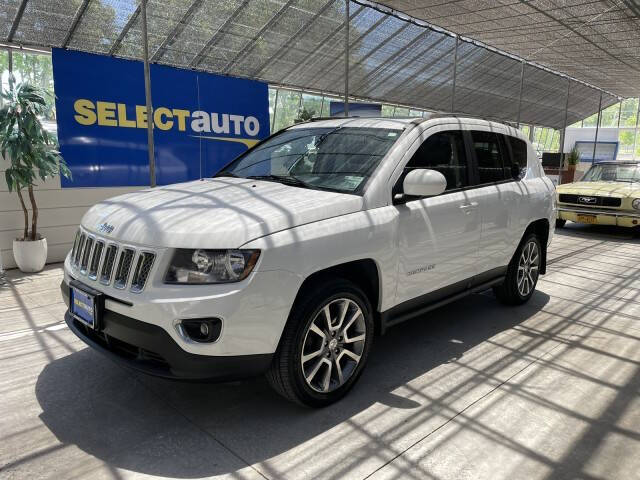 2016 Jeep Compass High Altitude