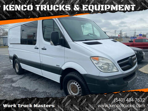 2012 Mercedes-Benz Sprinter for sale at KENCO TRUCKS & EQUIPMENT in Harrisonburg VA