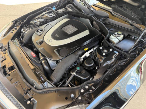 2011 Mercedes-Benz SL-Class SL 550