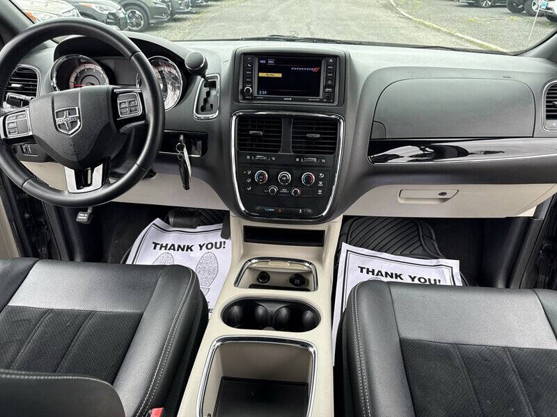 2018 Dodge Grand Caravan SXT