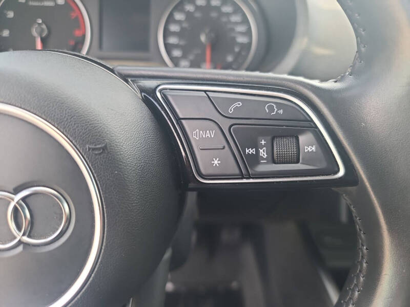 2018 Audi A3 2.0T quattro Premium Plus