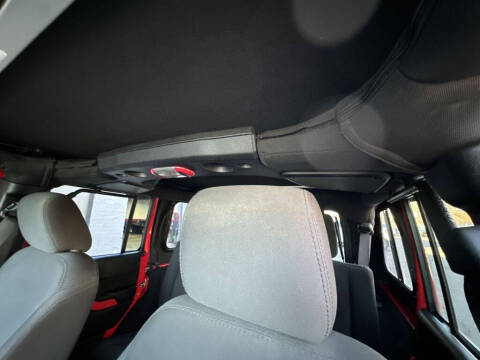 2015 Jeep Wrangler Unlimited Sport