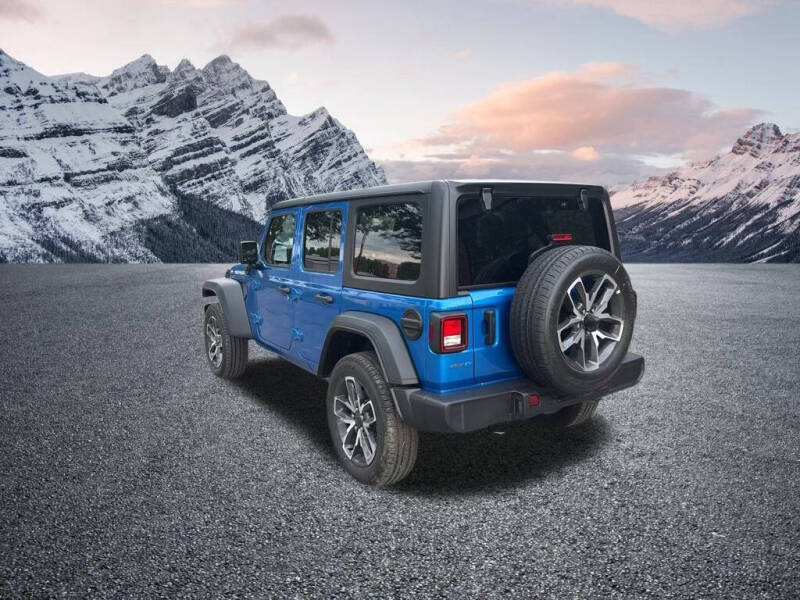 2025 Jeep Wrangler Sport S 4xe
