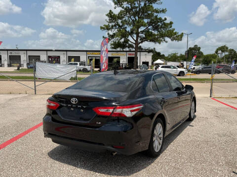 2019 Toyota Camry LE