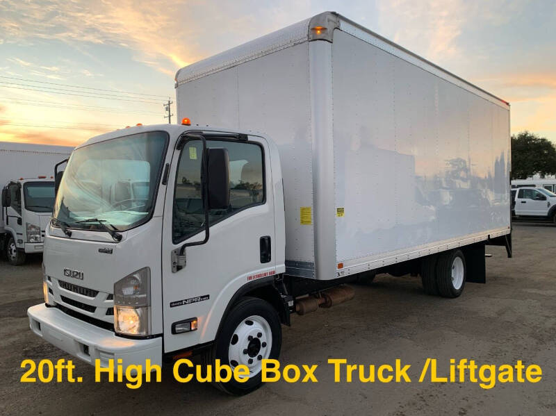 2019 Isuzu NPR-HD for sale at Doaba Motors in San Jose CA