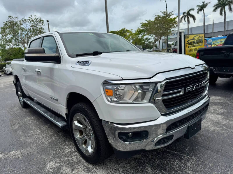 2019 RAM 1500 Big Horn