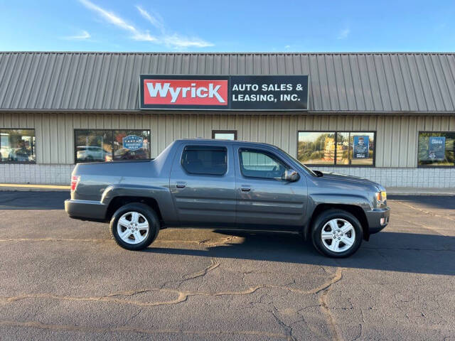 2013 Honda Ridgeline for sale at Wyrick Auto Sales & Leasing Inc in Holland, MI