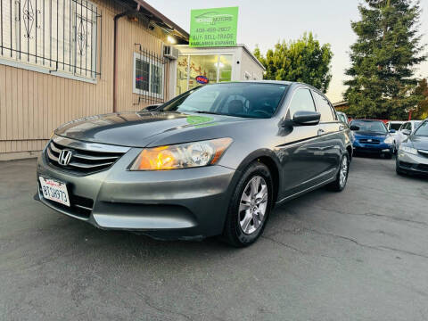 2012 Honda Accord for sale at Ronnie Motors LLC in San Jose CA