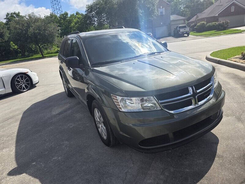 2017 Dodge Journey SE