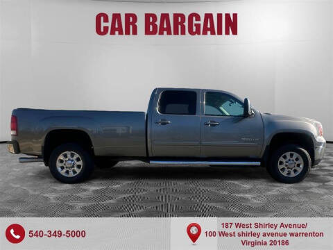 2013 GMC Sierra 3500HD