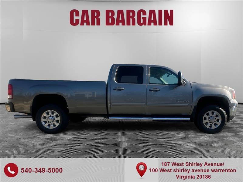 2013 GMC Sierra 3500HD