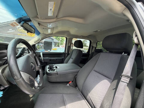 2013 GMC Sierra 1500 SLE