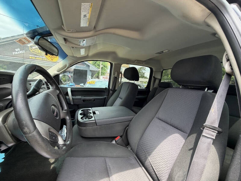 2013 GMC Sierra 1500 SLE