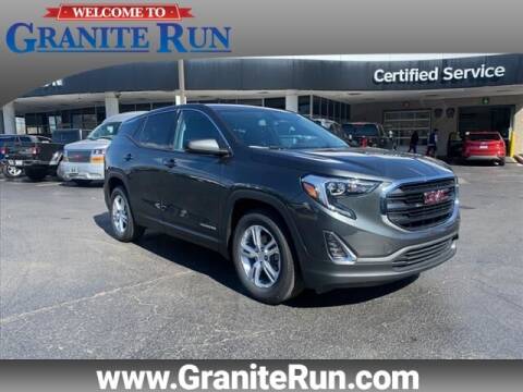 2019 GMC Terrain for sale at GRANITE RUN PRE OWNED CAR AND TRUCK OUTLET in Media PA