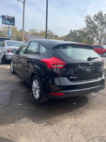 2018 Ford Focus SE