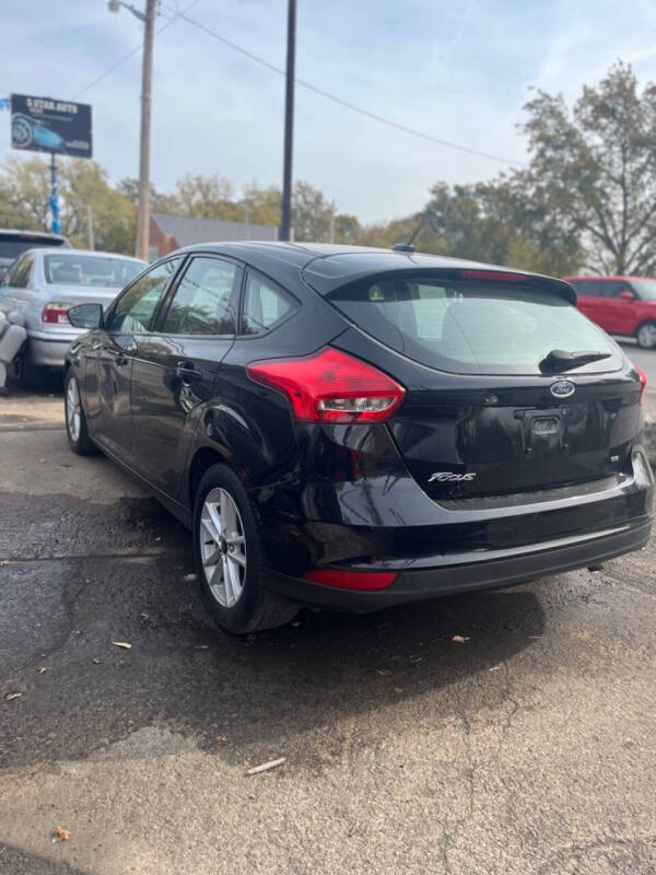 2018 Ford Focus SE