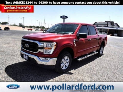 2021 Ford F-150 for sale at POLLARD PRE-OWNED in Lubbock TX