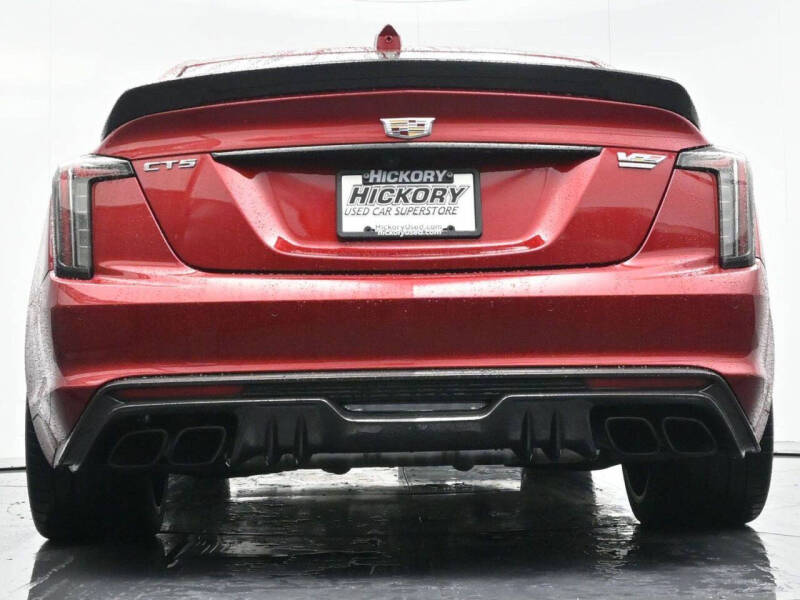 2025 Cadillac CT5-V Blackwing