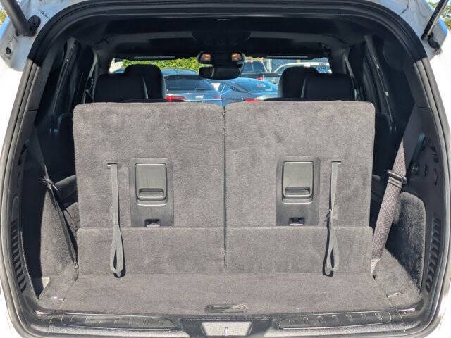 2022 Dodge Durango R/T HEMI Orange