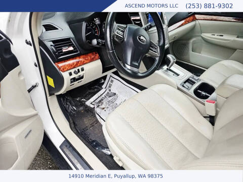 2012 Subaru Outback 3.6R Limited