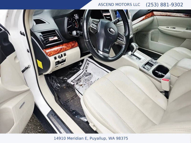 2012 Subaru Outback 3.6R Limited