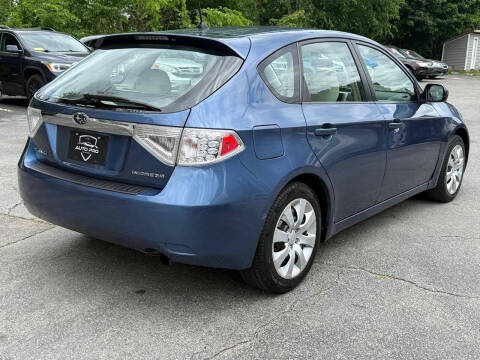 2009 Subaru Impreza 2.5i