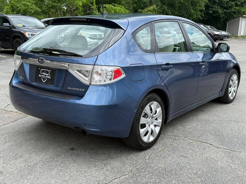 2009 Subaru Impreza 2.5i