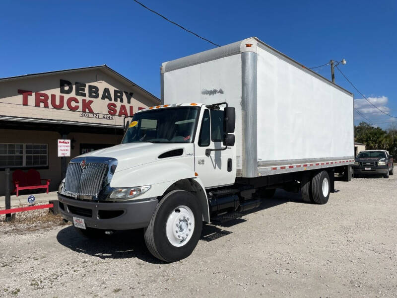 2003 International DuraStar 4300 for sale at DEBARY TRUCK SALES in Sanford FL