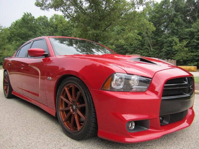 2012 Dodge Charger SRT8