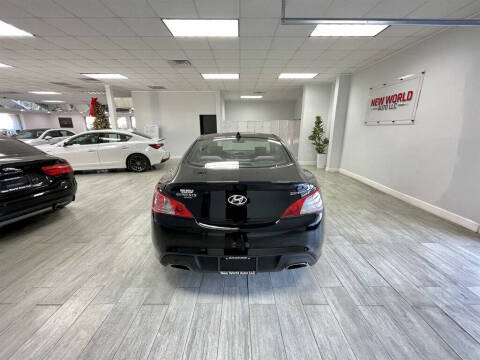 2011 Hyundai Genesis Coupe