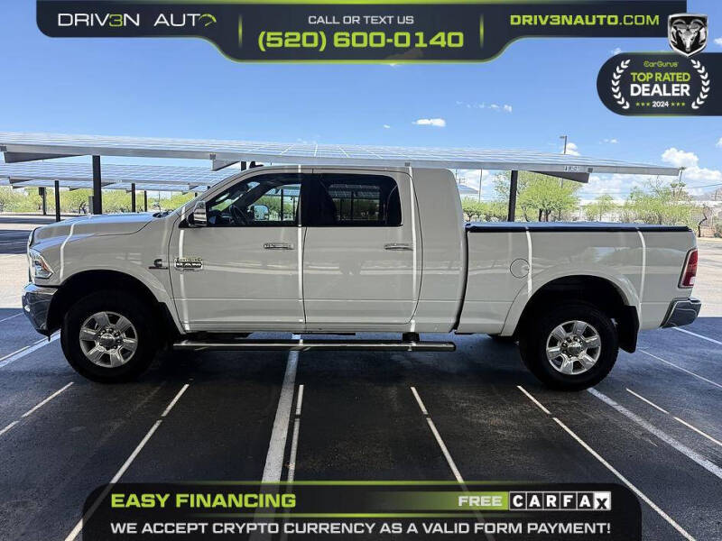 2016 RAM 3500