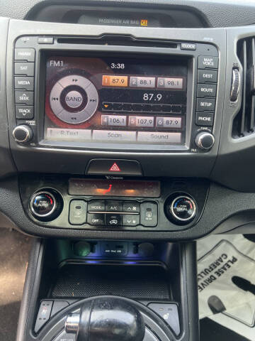 2012 Kia Sportage EX