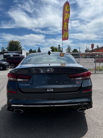 2020 Kia Optima S