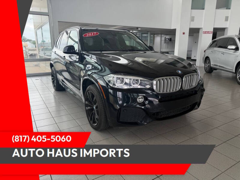 2017 BMW X5 xDrive50i
