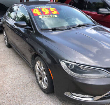 2015 Chrysler 200 C