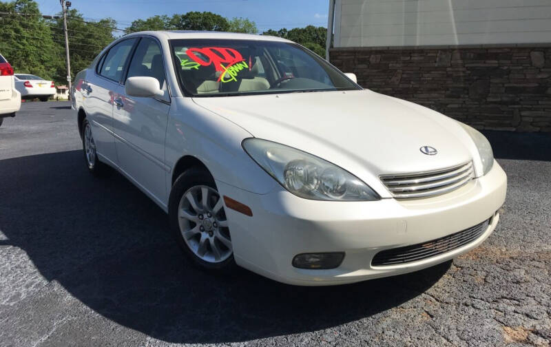 2004 Lexus ES 330 for sale at NO FULL COVERAGE AUTO SALES LLC in Austell GA