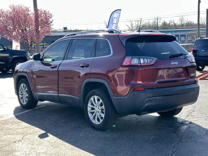 2019 Jeep Cherokee Latitude